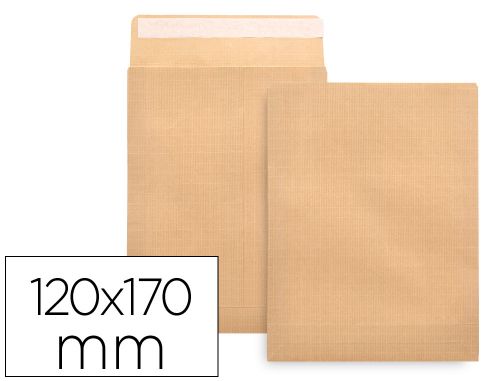 Envelope liderpapel n.2 salarios castanho 120x176mm sem janela pack de 1000 unidades , Liderpapel , 31934 , 8423473319349